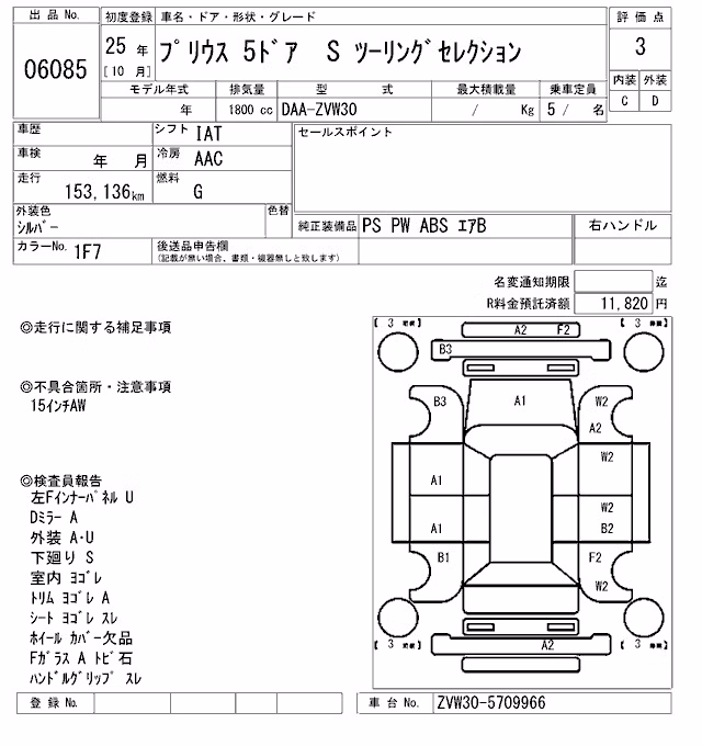 TOYOTA PRIUS