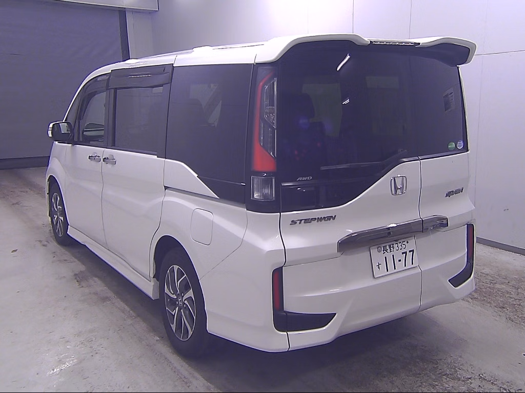 HONDA STEPWGN
