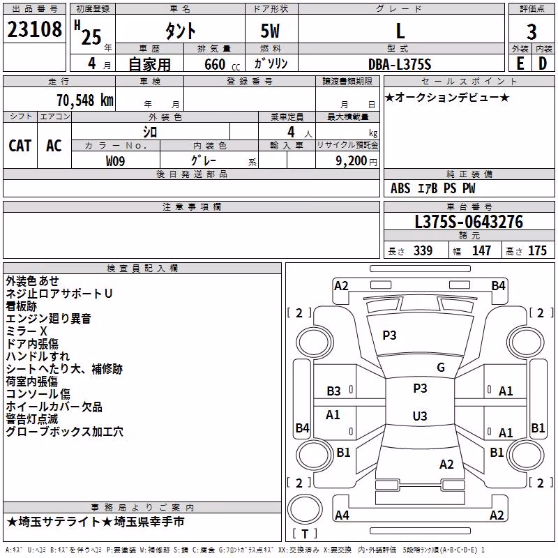 DAIHATSU TANTO