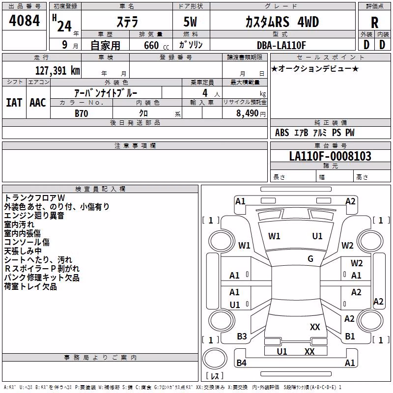 SUBARU STELLA