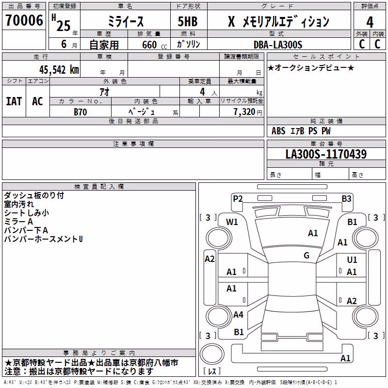 DAIHATSU MIRA E:S