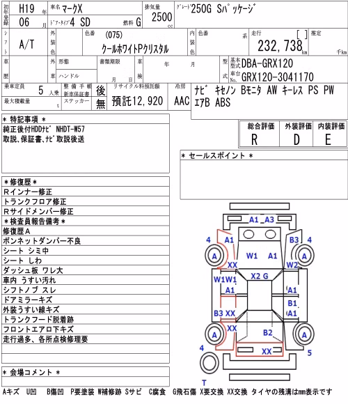 TOYOTA MARK X