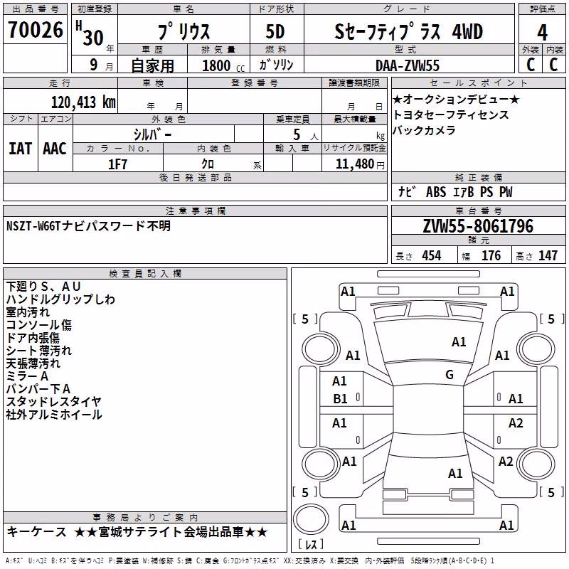 TOYOTA PRIUS