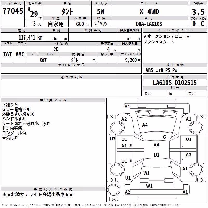DAIHATSU TANTO