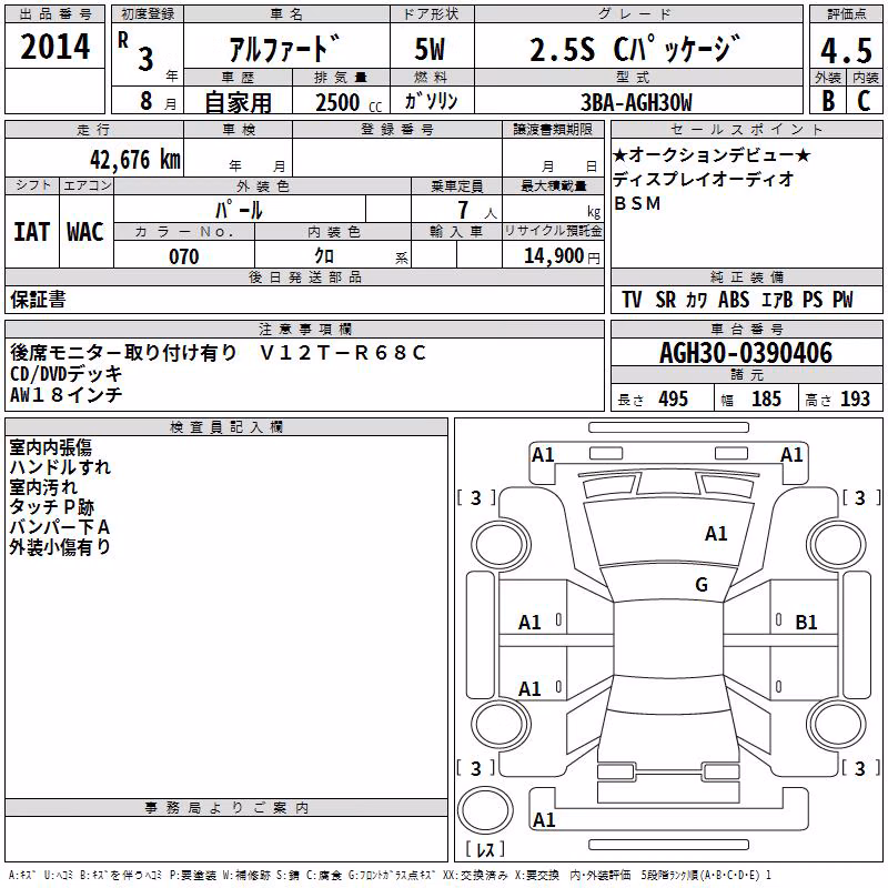 TOYOTA ALPHARD