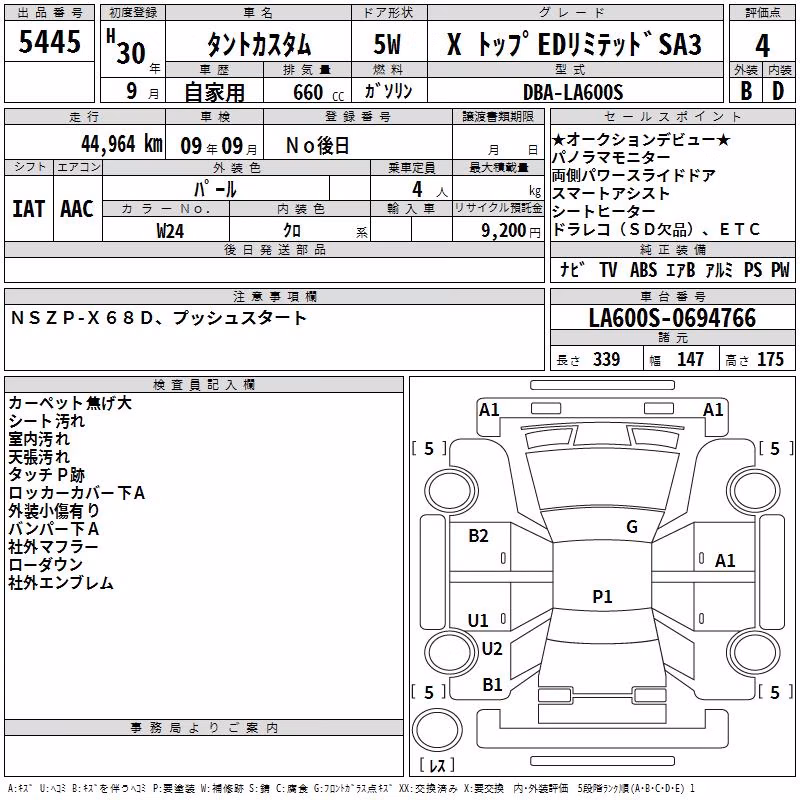 DAIHATSU TANTO