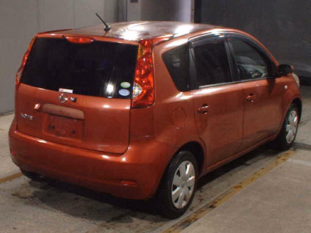 NISSAN NOTE