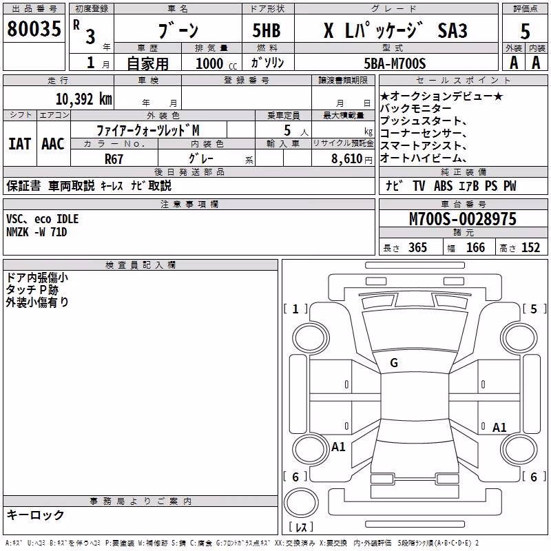 DAIHATSU BOON