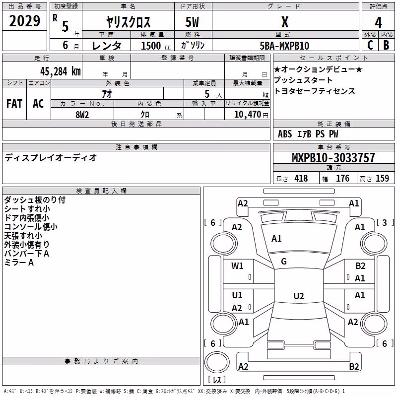 TOYOTA YARIS CROSS