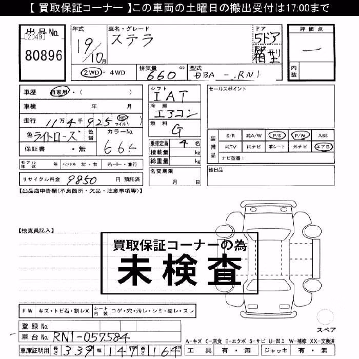 SUBARU STELLA
