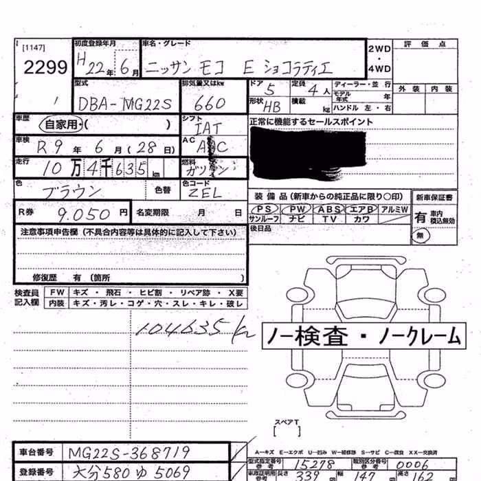 NISSAN MOCO
