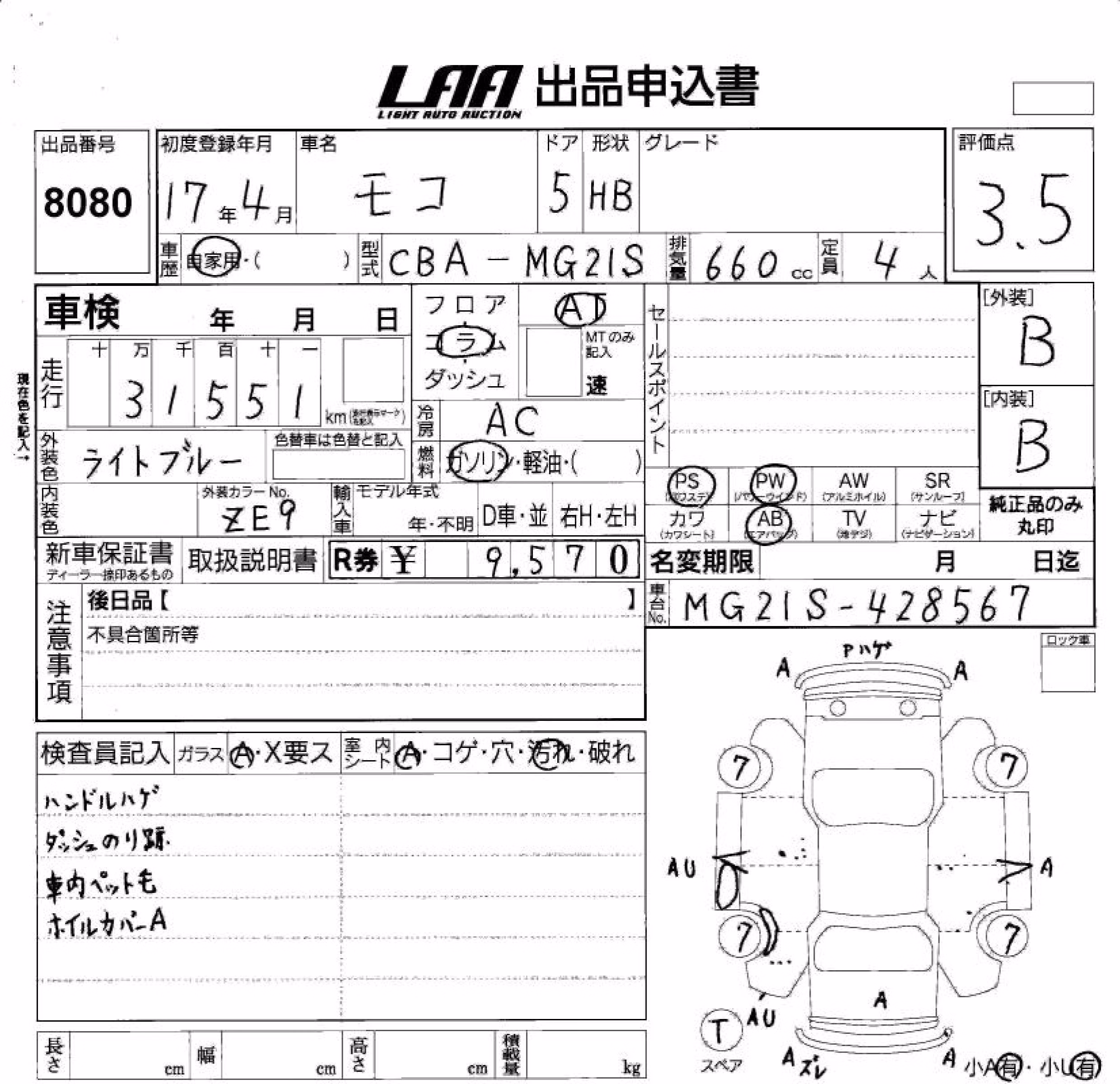 NISSAN MOCO