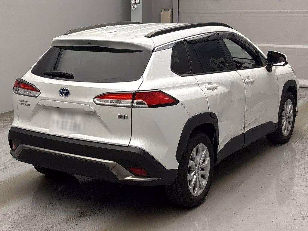 TOYOTA COROLLA CROSS