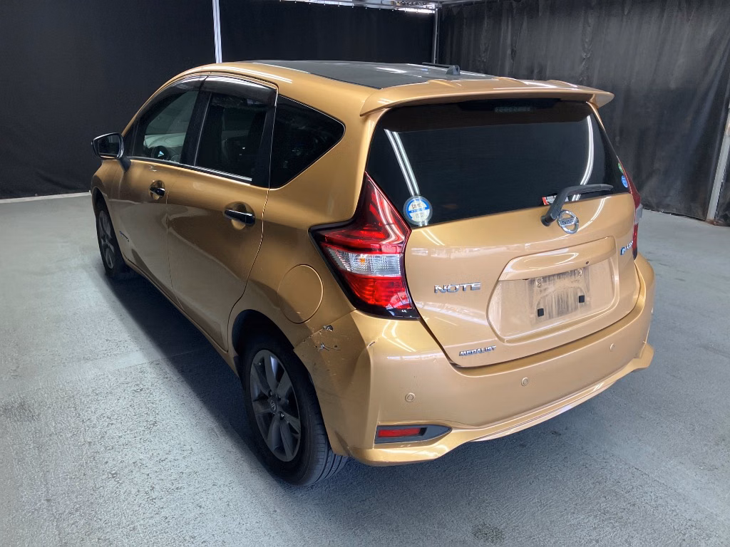 NISSAN NOTE