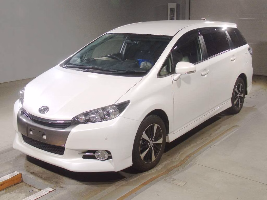 TOYOTA WISH