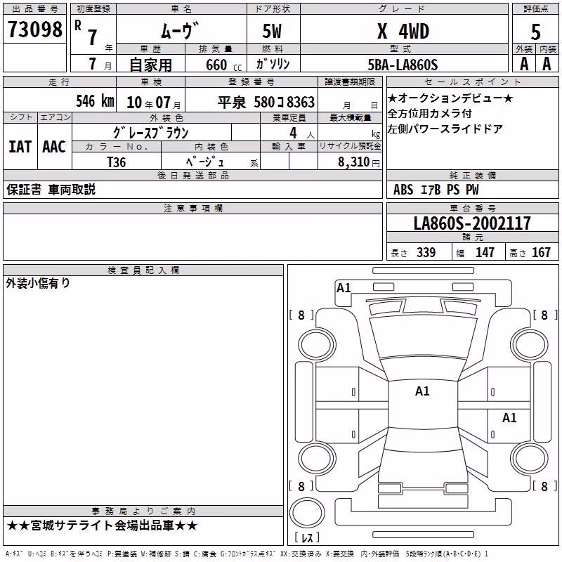 DAIHATSU MOVE