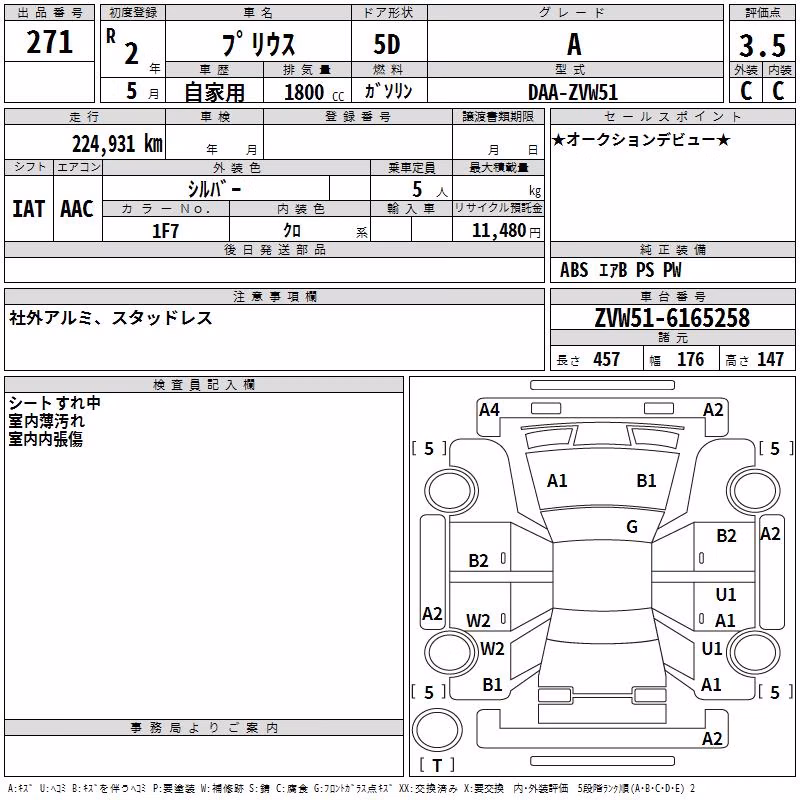 TOYOTA PRIUS