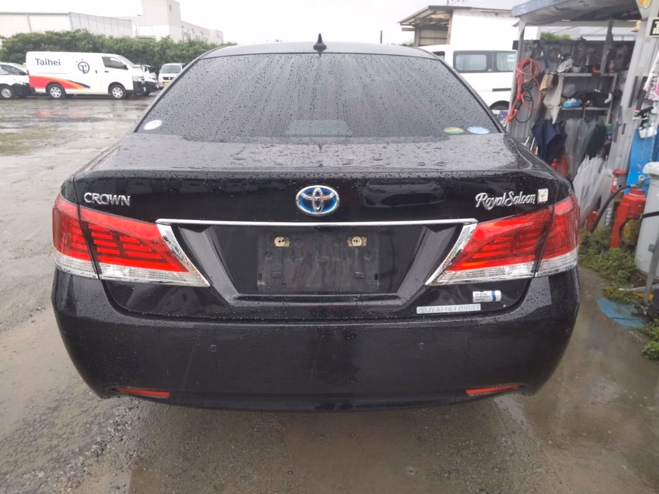 TOYOTA CROWN