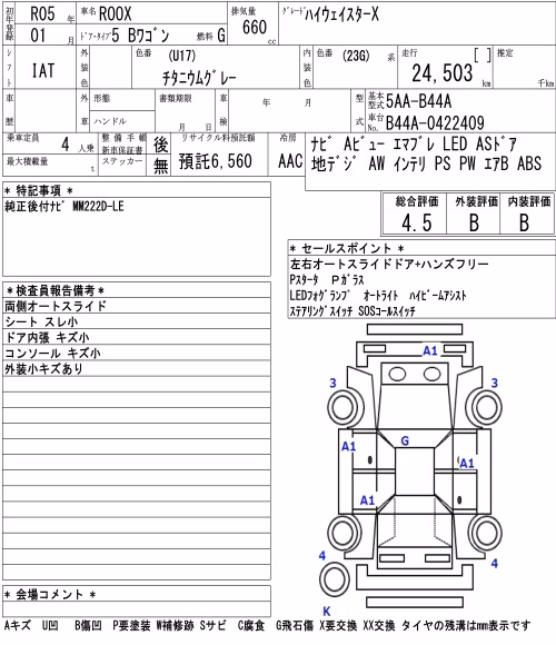 NISSAN ROOX
