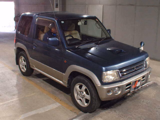 MITSUBISHI PAJERO MINI