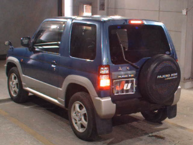 MITSUBISHI PAJERO MINI