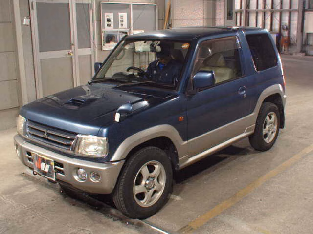 MITSUBISHI PAJERO MINI