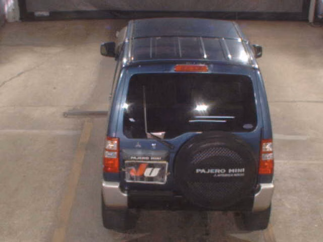 MITSUBISHI PAJERO MINI