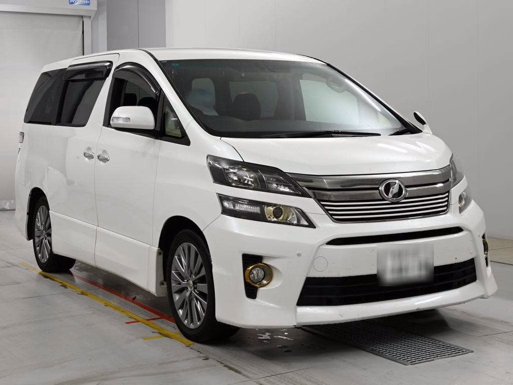 TOYOTA VELLFIRE