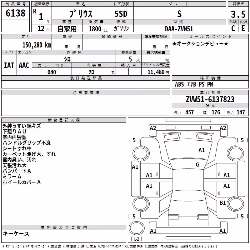 TOYOTA PRIUS
