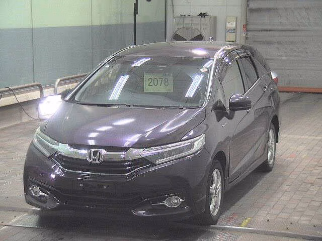 HONDA SHUTTLE