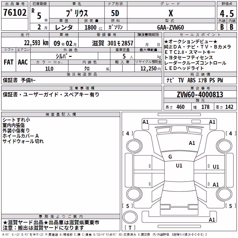 TOYOTA PRIUS