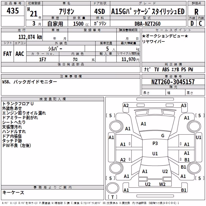TOYOTA ALLION