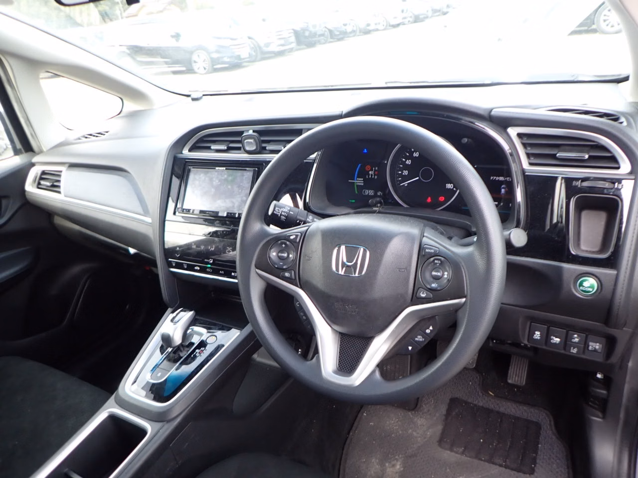 HONDA SHUTTLE