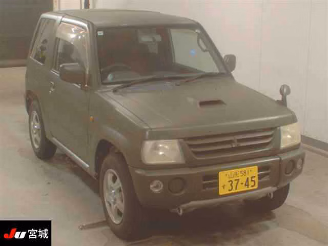 MITSUBISHI PAJERO MINI