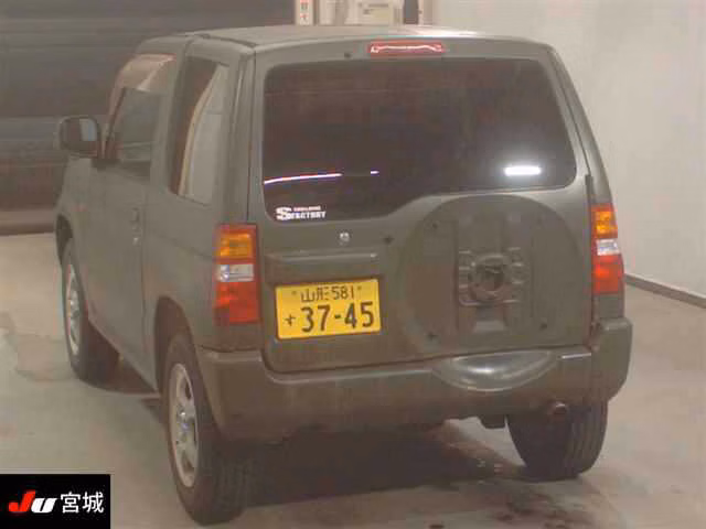 MITSUBISHI PAJERO MINI