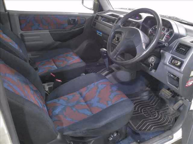 MITSUBISHI PAJERO MINI