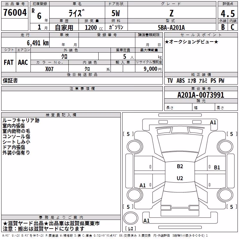 TOYOTA RAIZE