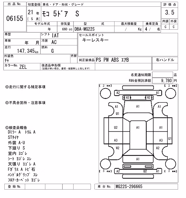 NISSAN MOCO