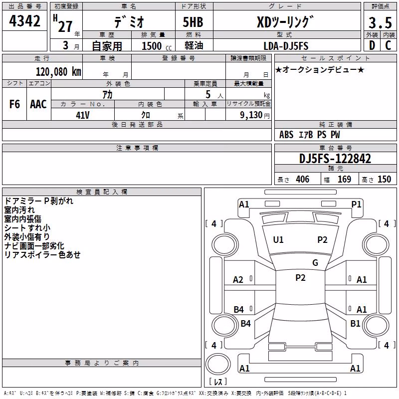 MAZDA DEMIO