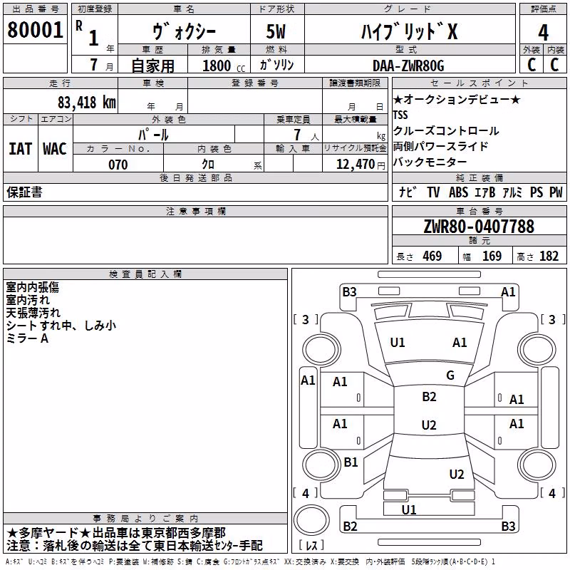 TOYOTA VOXY