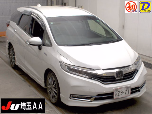 HONDA SHUTTLE