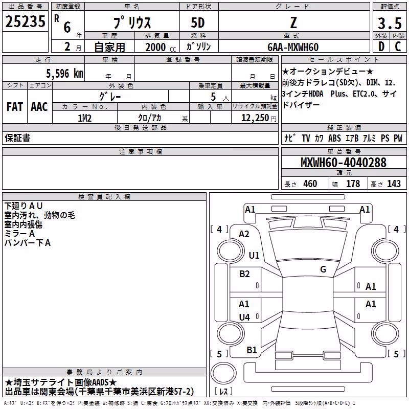 TOYOTA PRIUS