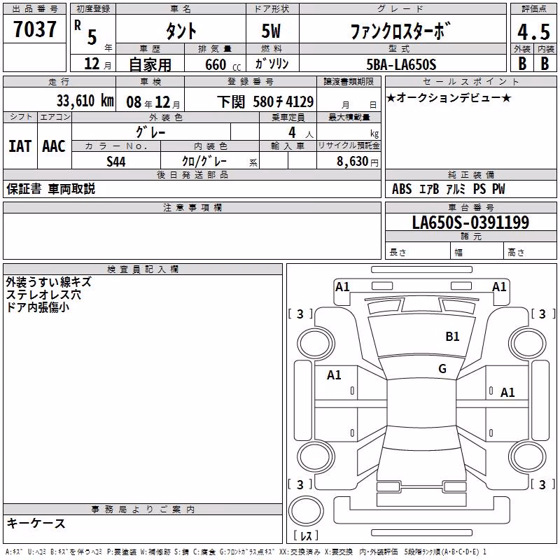 DAIHATSU TANTO