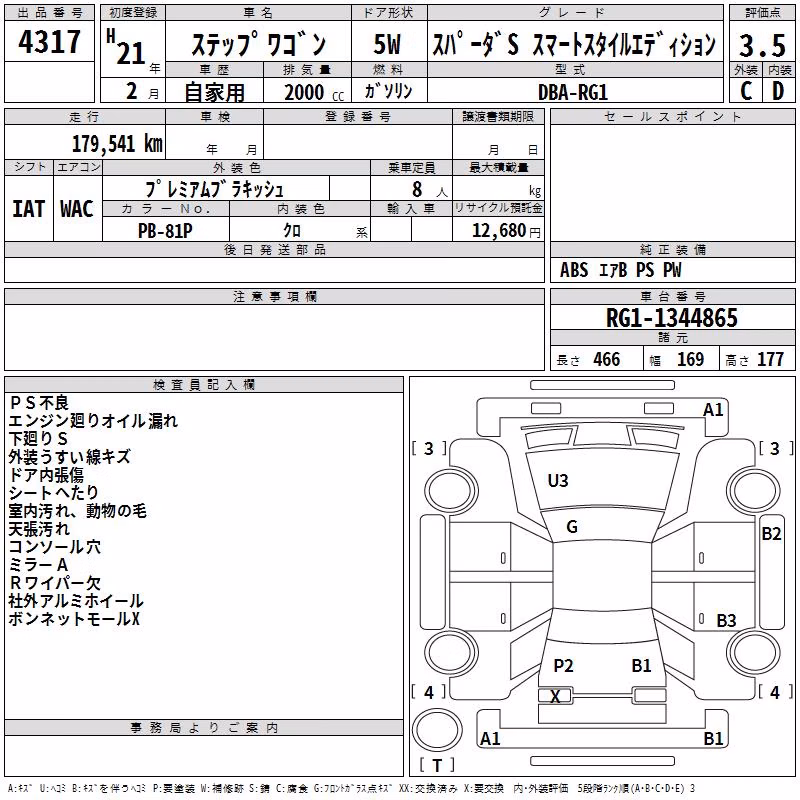 HONDA STEPWGN