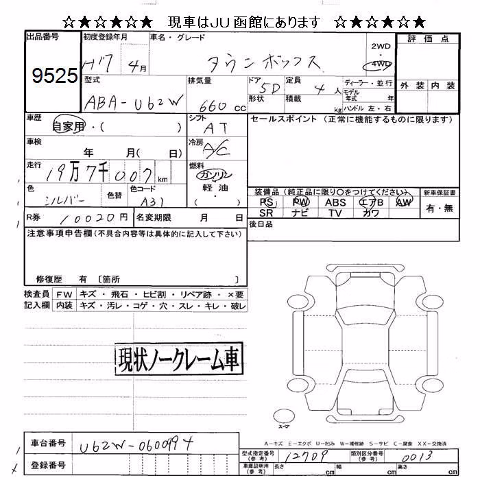 MITSUBISHI TOWN BOX