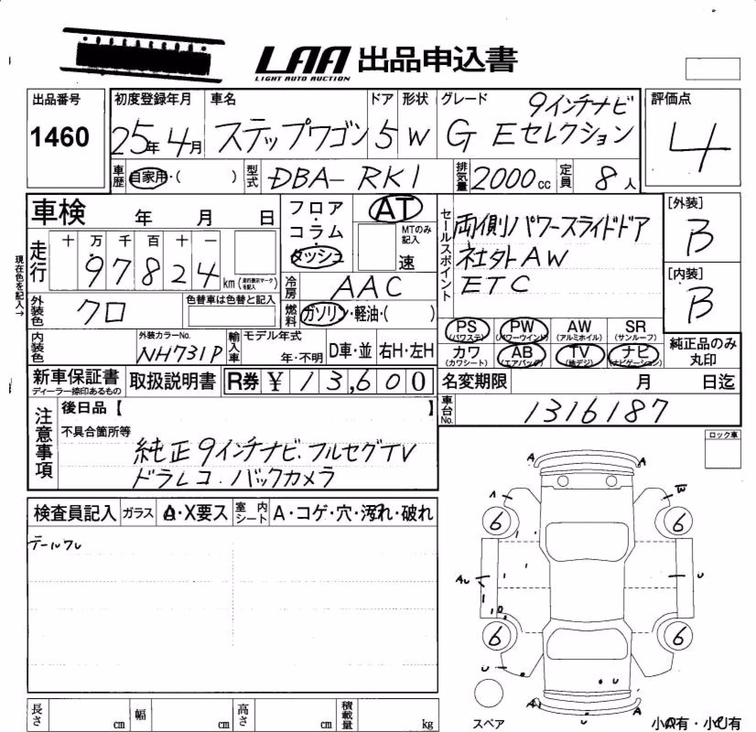 HONDA STEPWGN