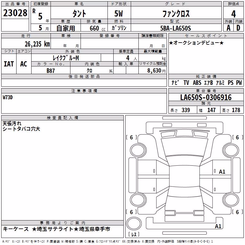 DAIHATSU TANTO