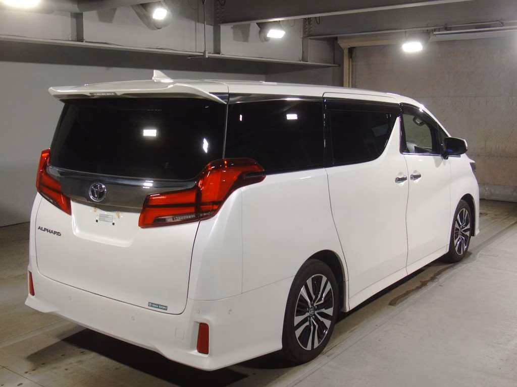 TOYOTA ALPHARD