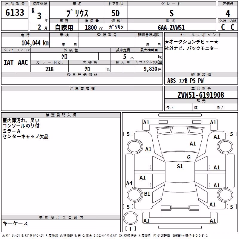 TOYOTA PRIUS