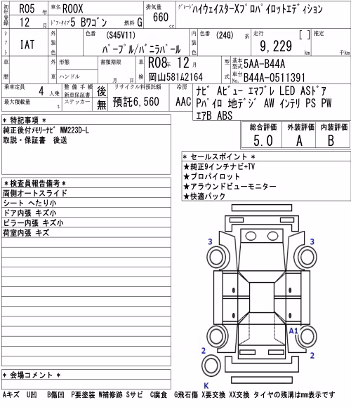 NISSAN ROOX